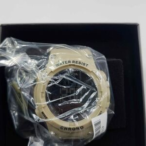 Invicta Tan and Black Chronograph Watch